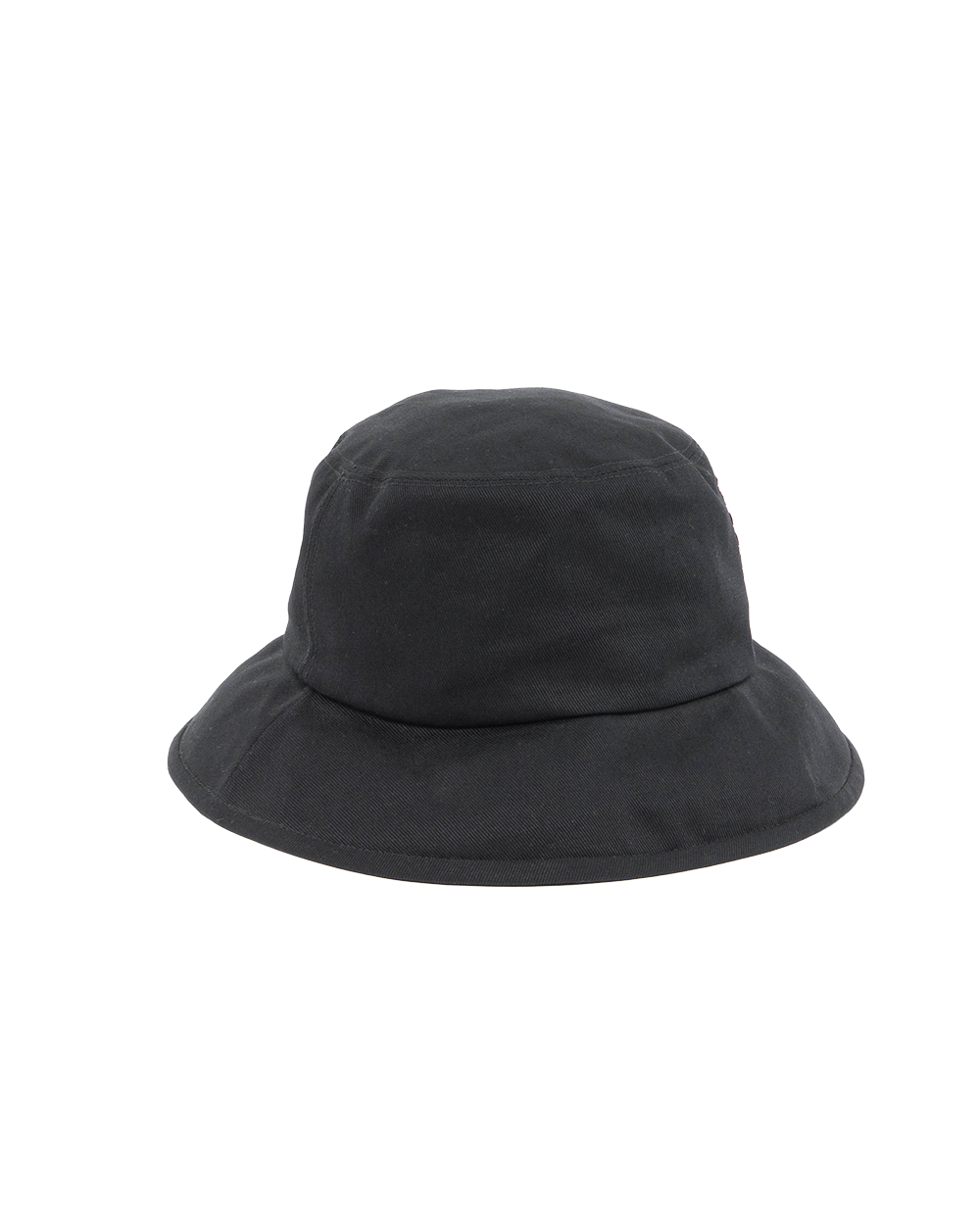 NEW GUCCI BUCKET HAT M BLACK RED 01712