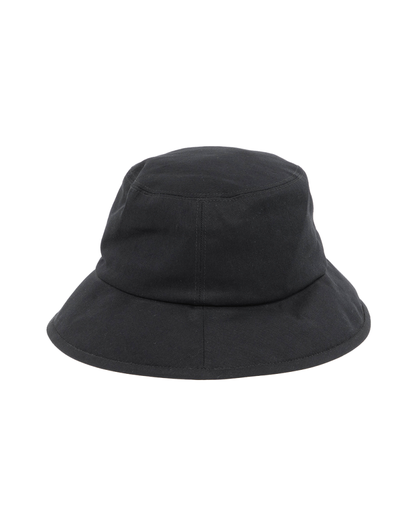 NEW GUCCI BUCKET HAT M BLACK RED 01713