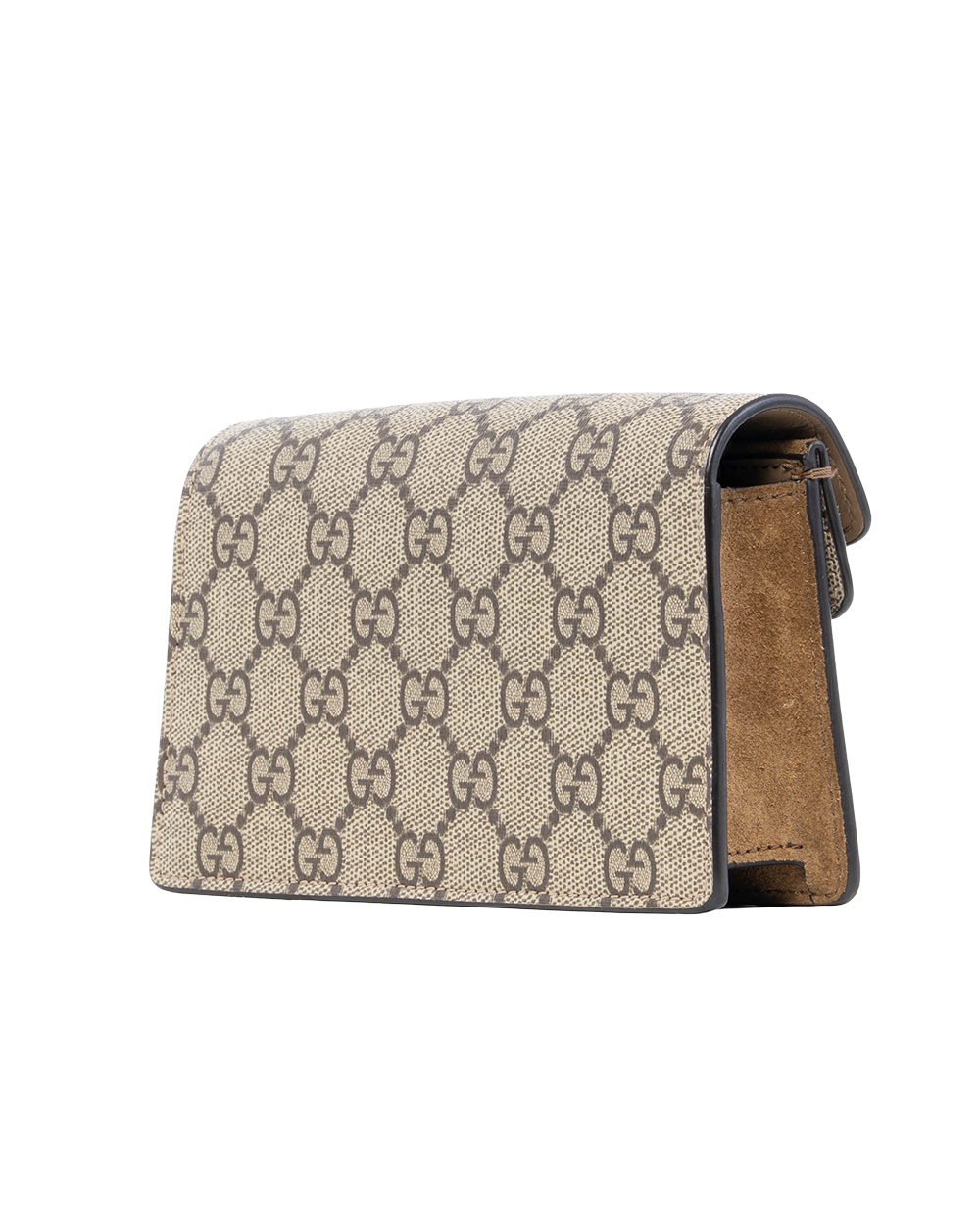 NEW GUCCI DIONYSUS SUPER MINI BROWN GG MONOGRAM CANVAS RHW 476432 525040 1150