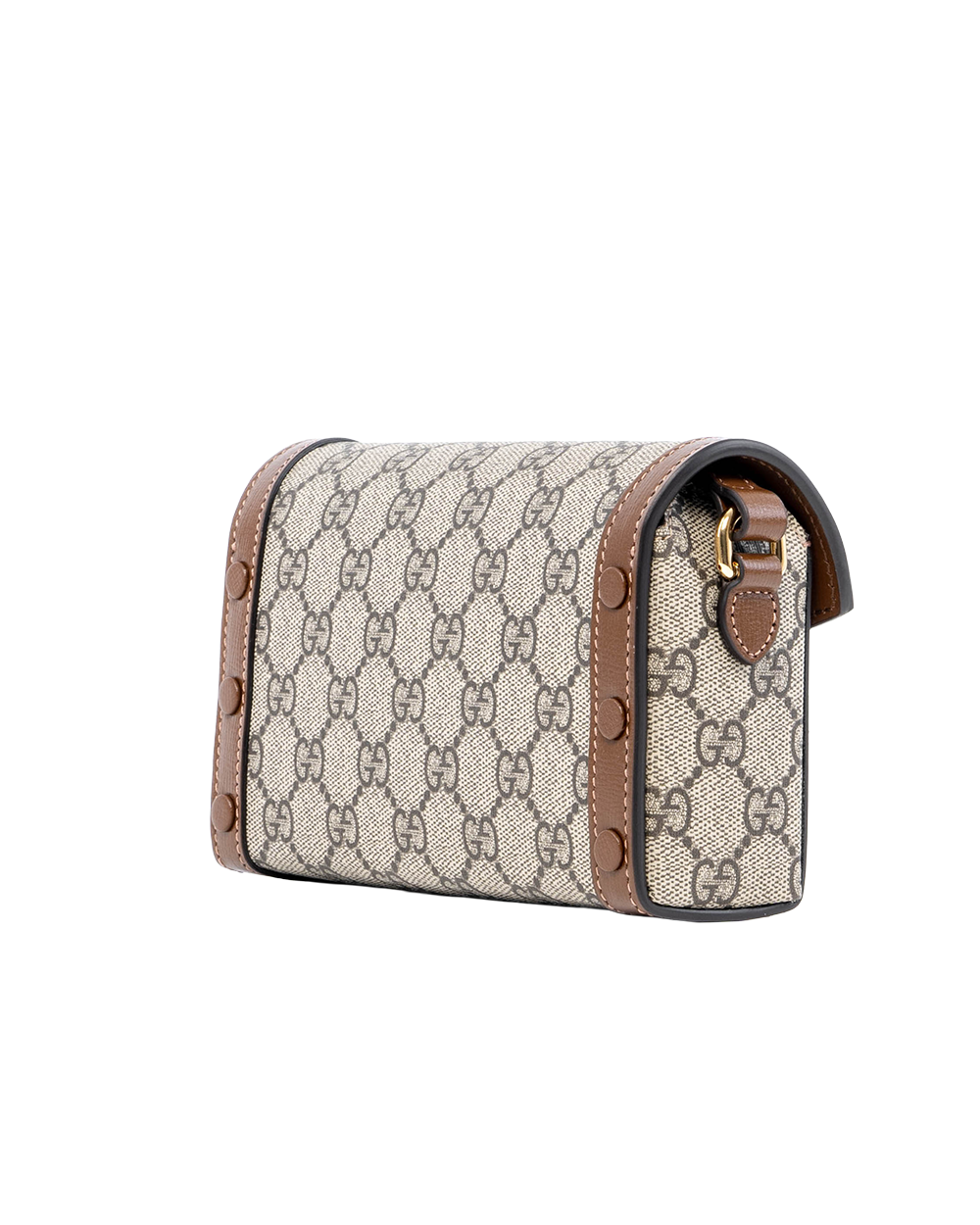 NEW GUCCI HORSEBIT 1955 CAMERA BROWN GG MONOGRAM CANVAS GHW 699296 2149 05959
