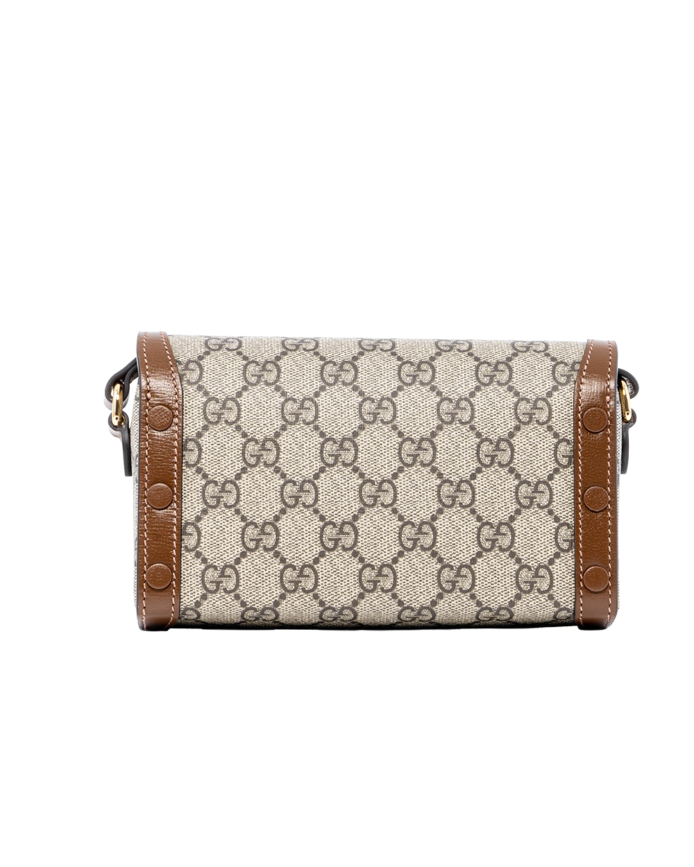 NEW GUCCI HORSEBIT 1955 CAMERA BROWN GG MONOGRAM CANVAS GHW 699296 2149 05960