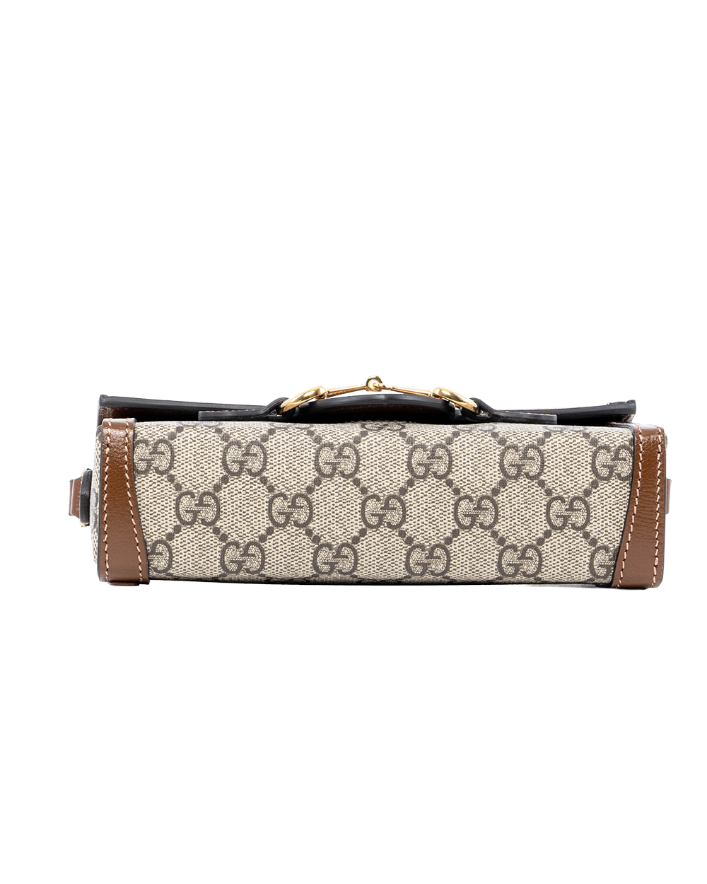 NEW GUCCI HORSEBIT 1955 CAMERA BROWN GG MONOGRAM CANVAS GHW 699296 2149 05961