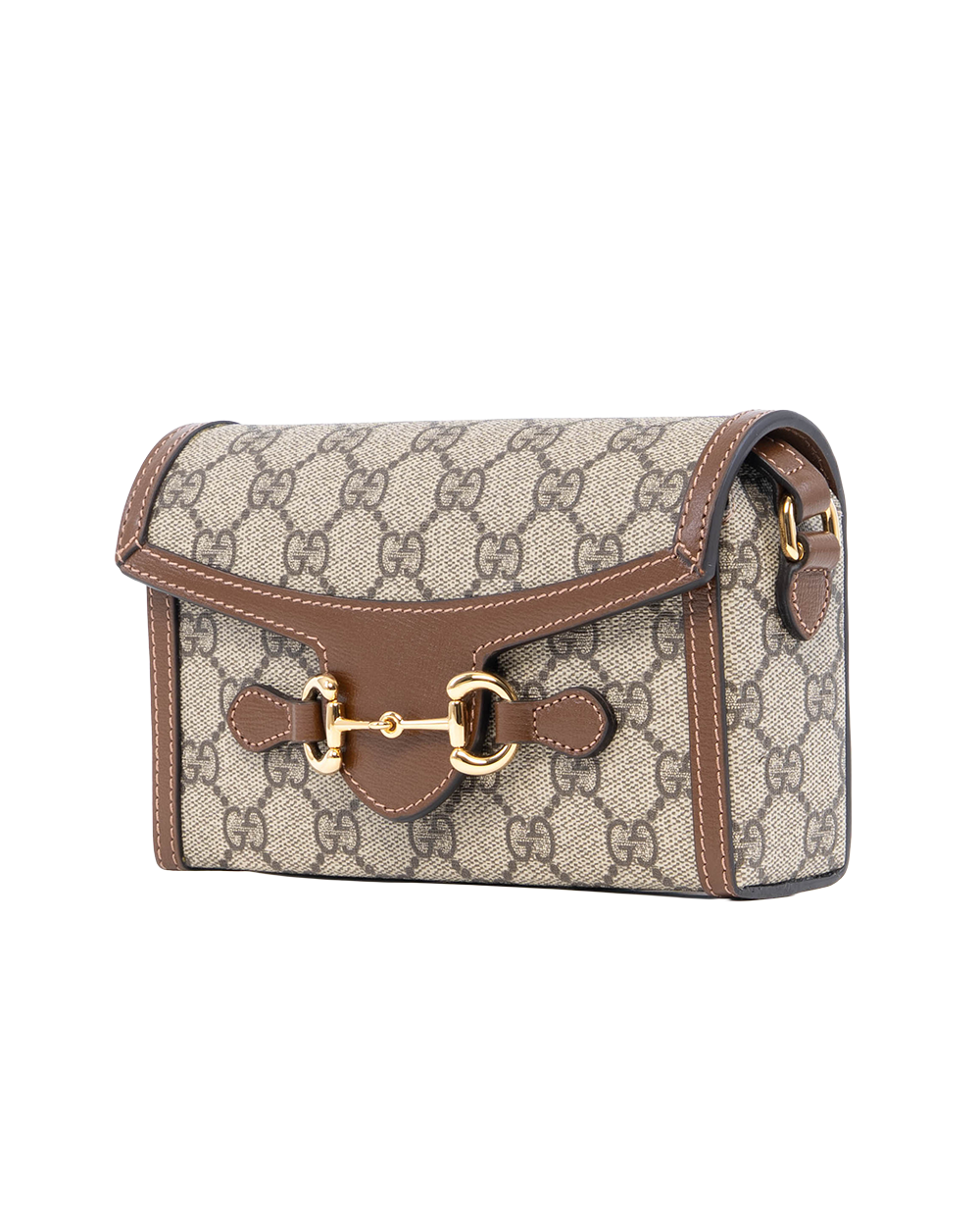 NEW GUCCI HORSEBIT 1955 CAMERA BROWN GG MONOGRAM CANVAS GHW 699296 2184 2021