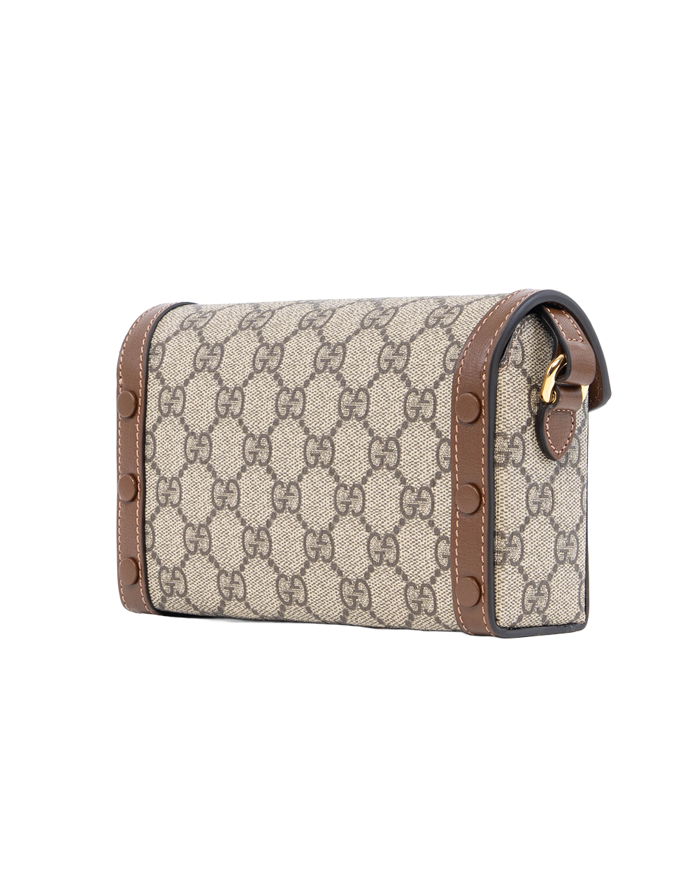 NEW GUCCI HORSEBIT 1955 CAMERA BROWN GG MONOGRAM CANVAS GHW 699296 2184 2022