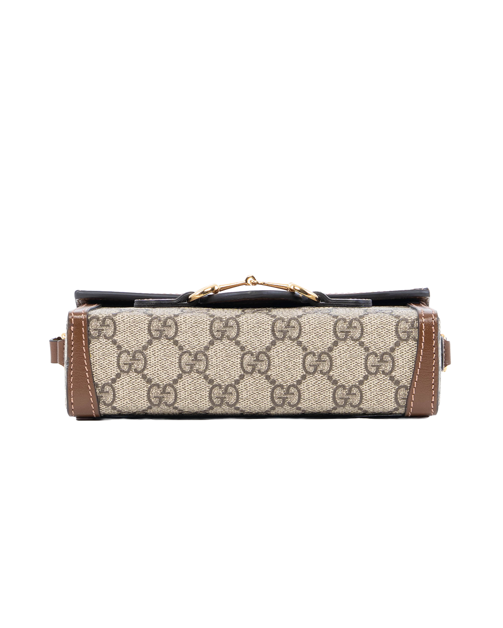 NEW GUCCI HORSEBIT 1955 CAMERA BROWN GG MONOGRAM CANVAS GHW 699296 2184 2024