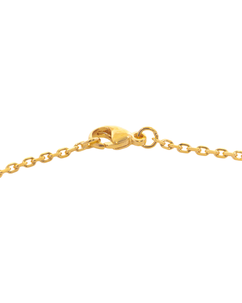 NEW HERMES POP NECKLACE PINK GHW 0062