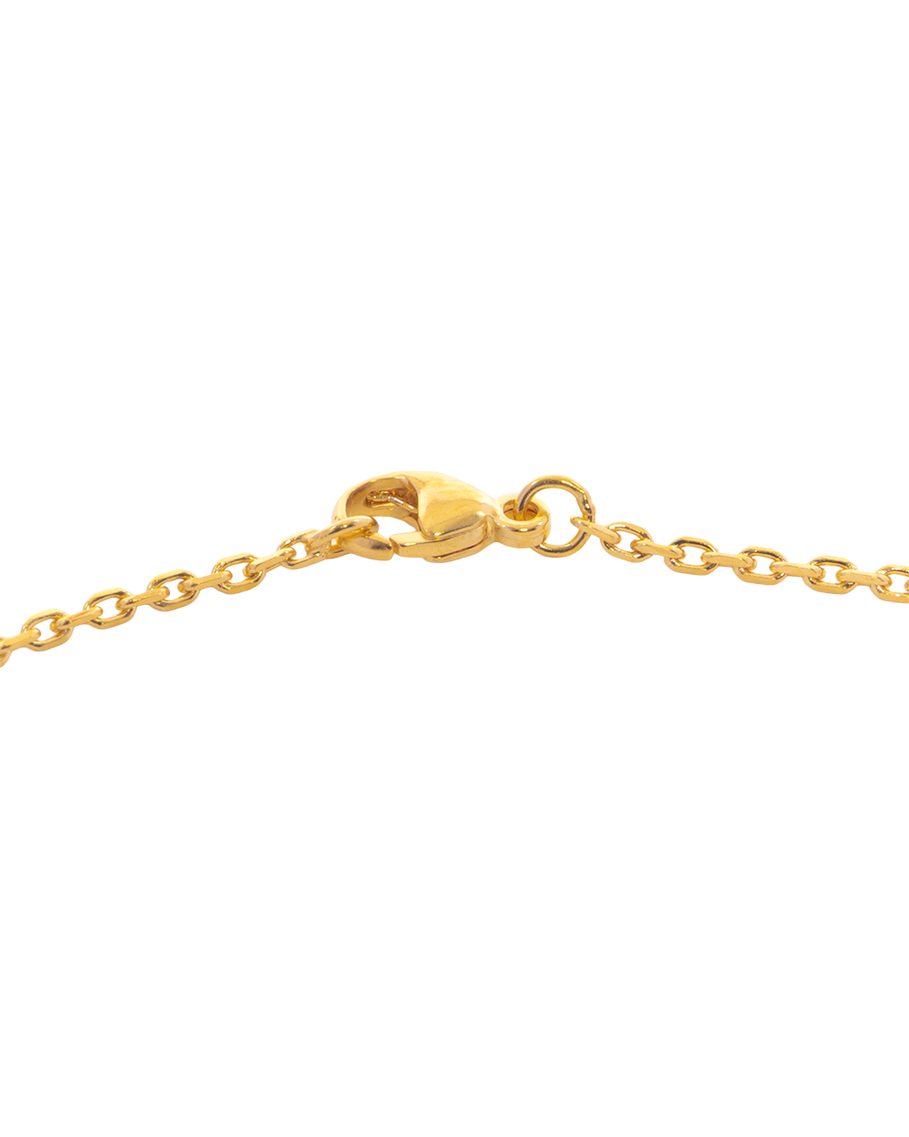 NEW HERMES POP NECKLACE PINK GHW 0062