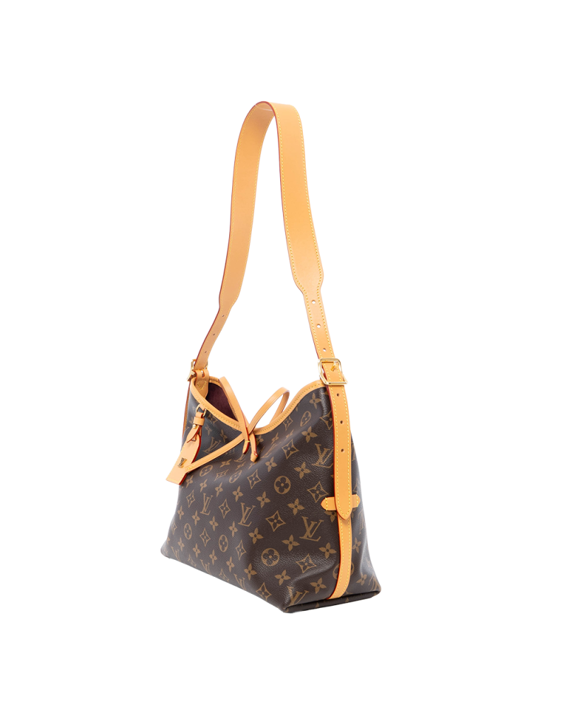 NEW LV ALL IN BB BROWN MONOGRAM CANVAS GHW MICROCHIP 0017