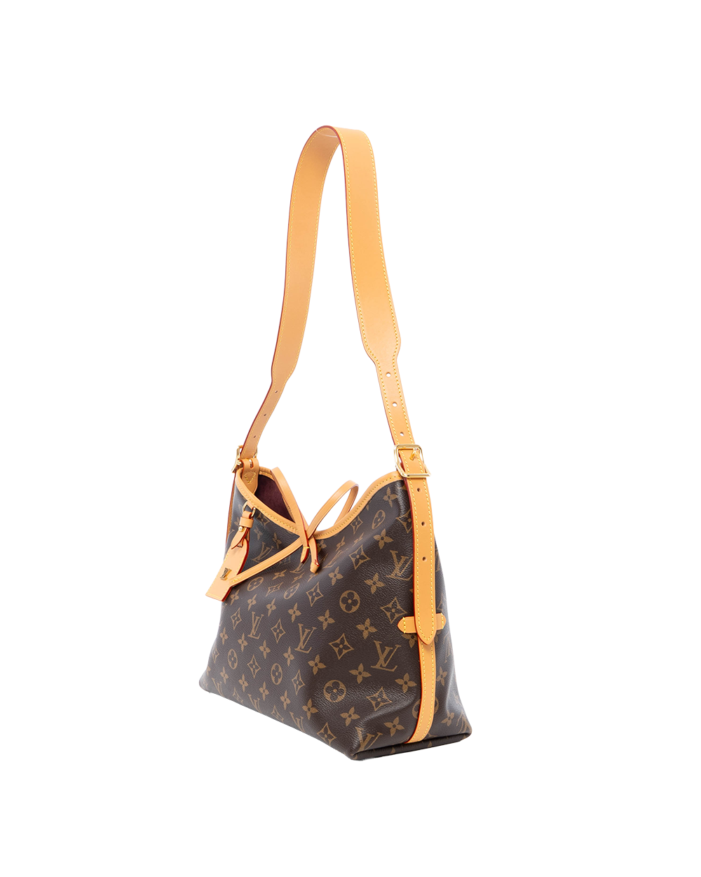 NEW LV ALL IN BB BROWN MONOGRAM CANVAS GHW MICROCHIP 0017