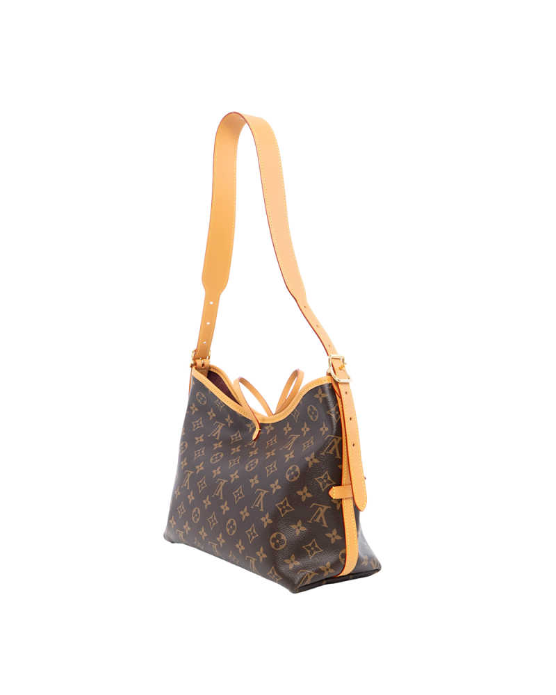 NEW LV ALL IN BB BROWN MONOGRAM CANVAS GHW MICROCHIP 0018