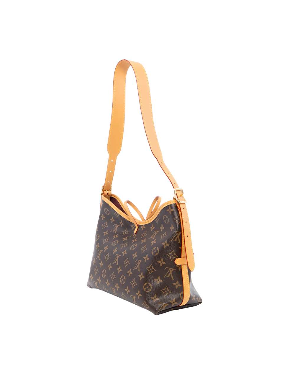NEW LV ALL IN BB BROWN MONOGRAM CANVAS GHW MICROCHIP 0018