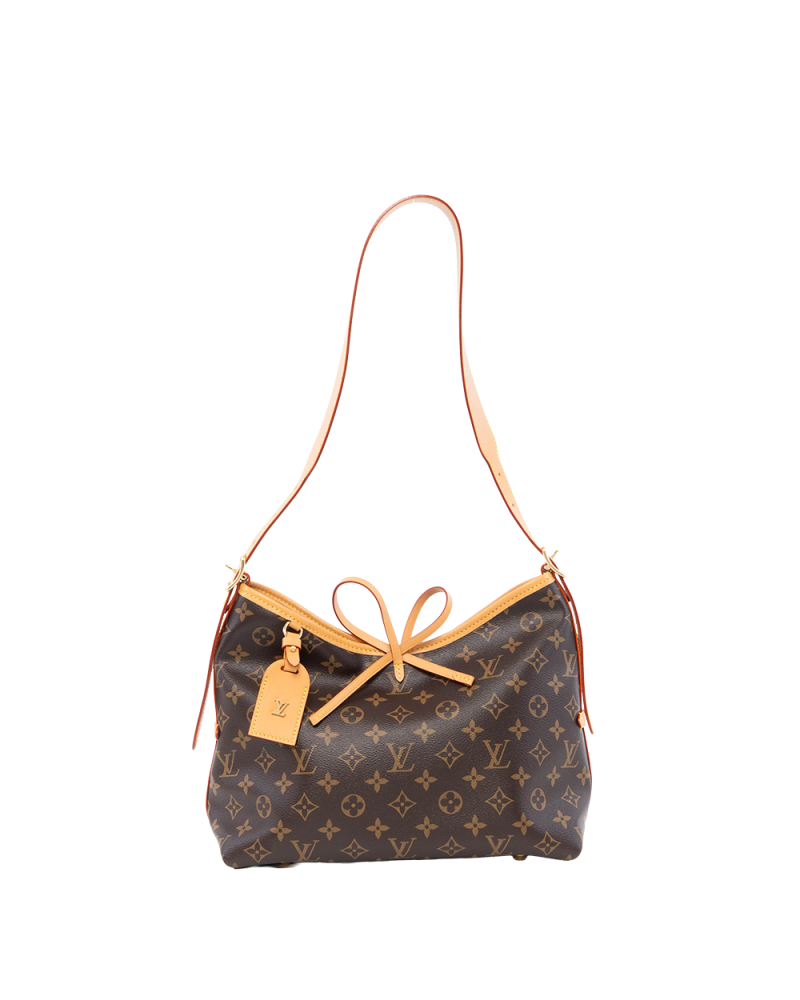 NEW LV ALL IN BB BROWN MONOGRAM CANVAS GHW MICROCHIP 0020