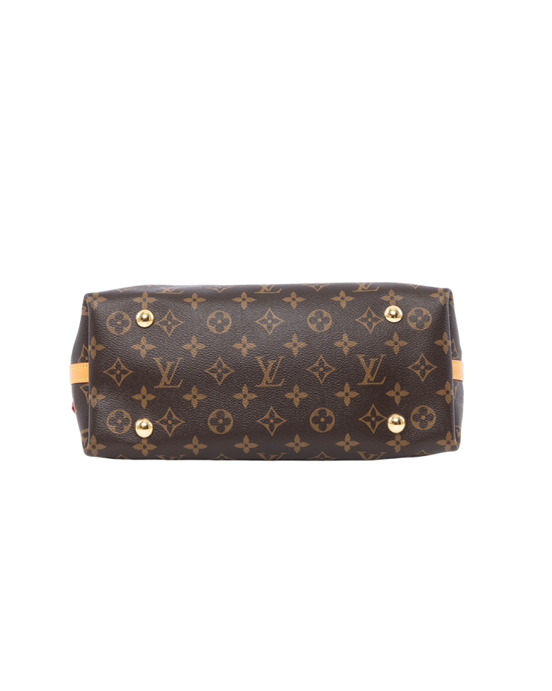 NEW LV ALL IN BB BROWN MONOGRAM CANVAS GHW MICROCHIP 0026