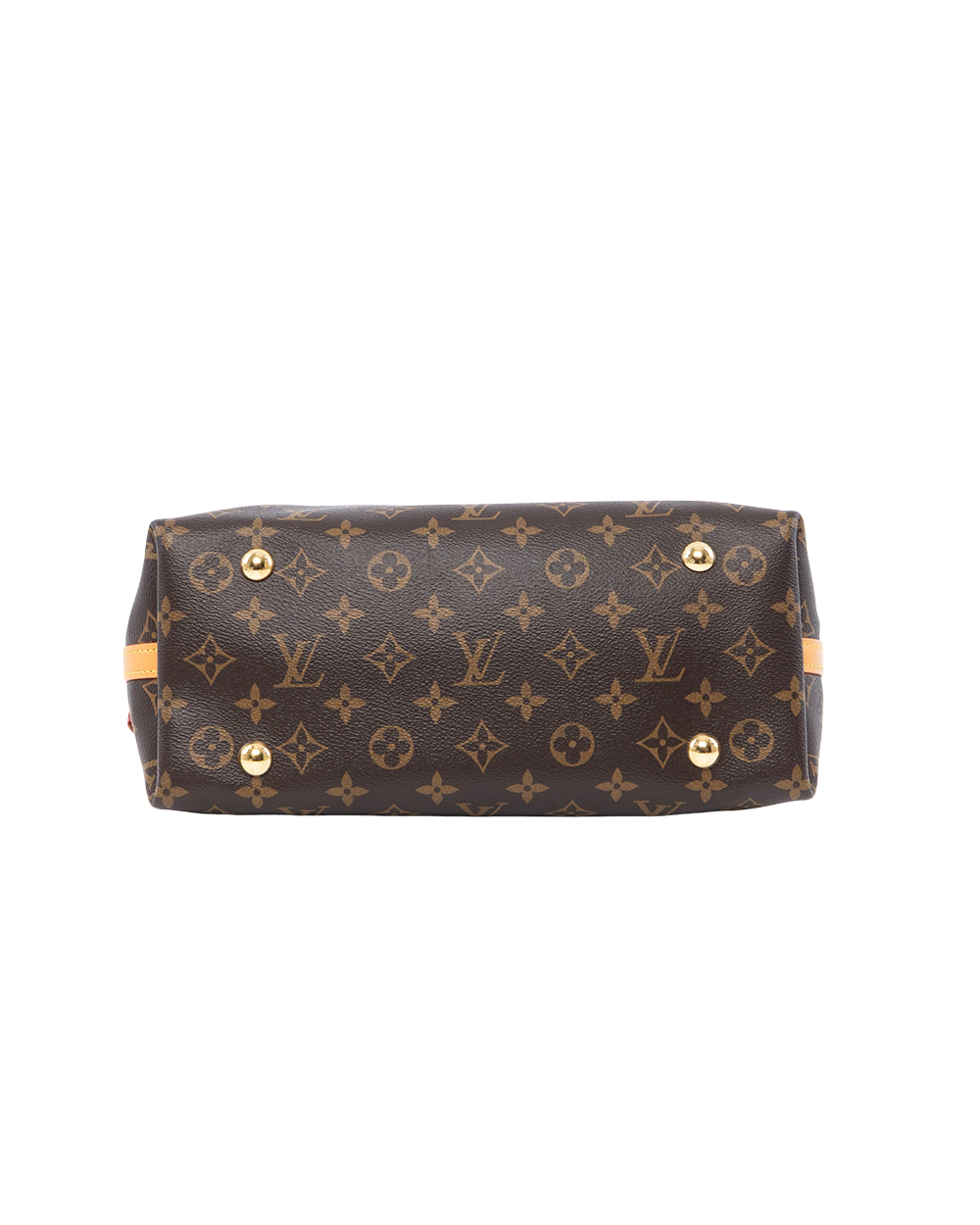 NEW LV ALL IN BB BROWN MONOGRAM CANVAS GHW MICROCHIP 0026