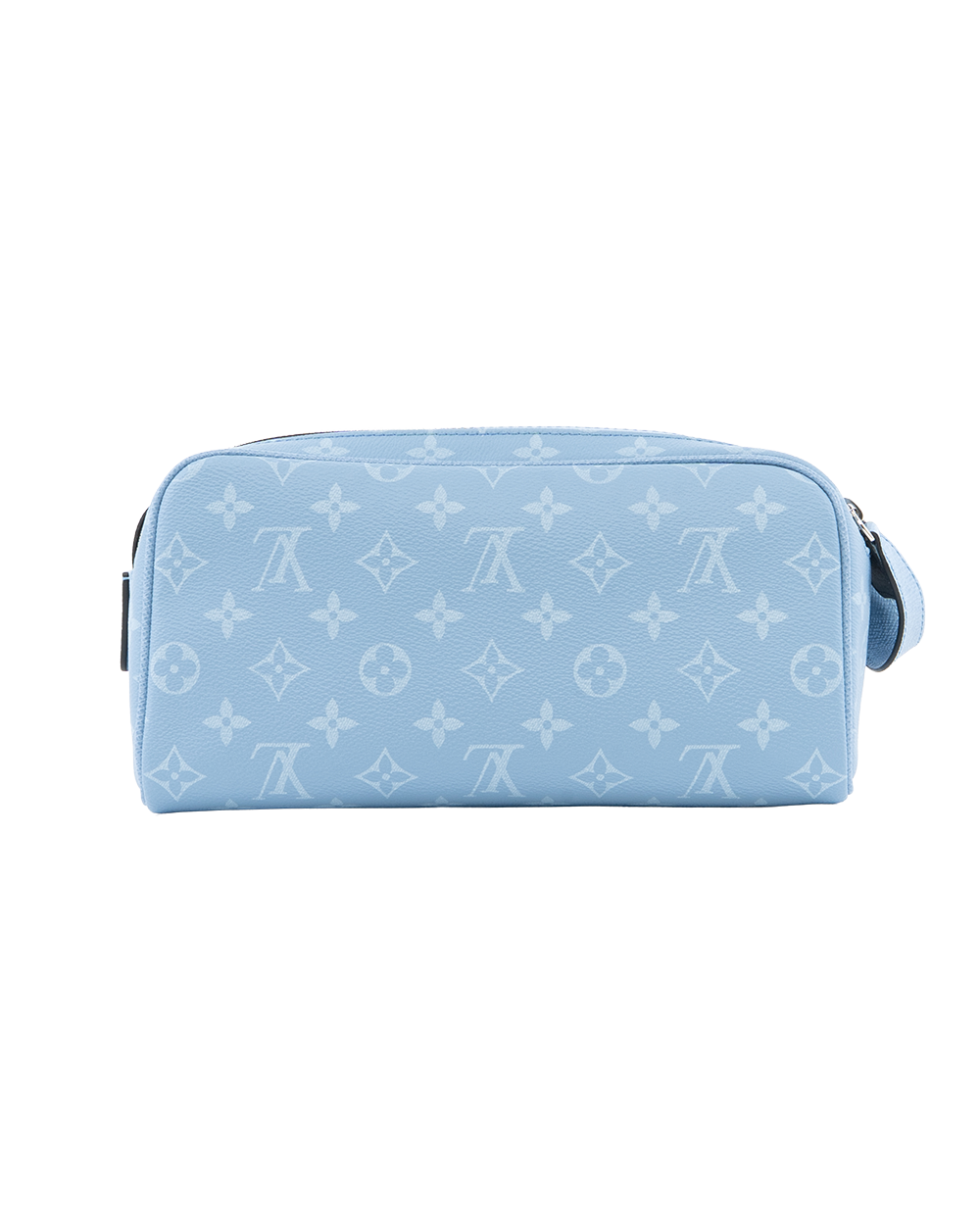 NEW LV DOPP KIT TAIGARAMA BLUE SKY BLUE MONOGRAM CANVAS SHW MICROCHIP 1112