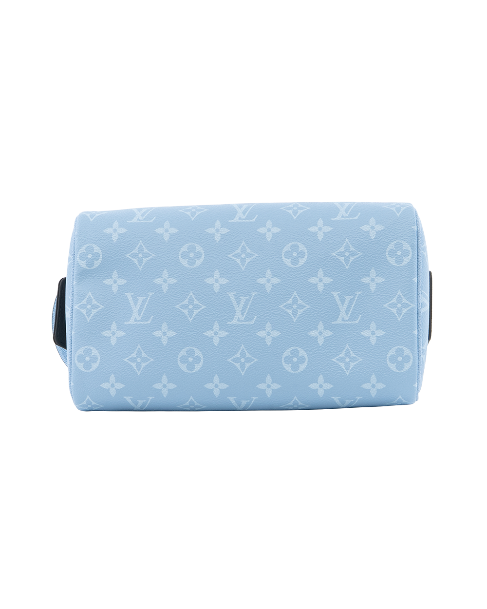 NEW LV DOPP KIT TAIGARAMA BLUE SKY BLUE MONOGRAM CANVAS SHW MICROCHIP 1113