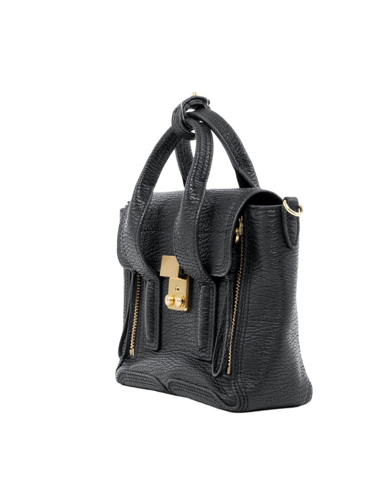 PHILLIP LIM PASHLI MINI BLACK CALF GHW 00466