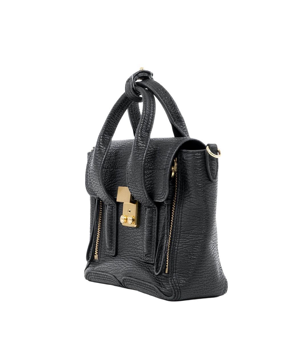 PHILLIP LIM PASHLI MINI BLACK CALF GHW 00466