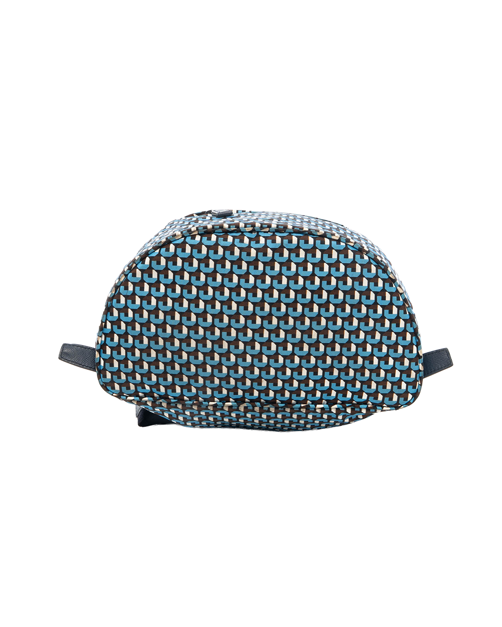 PRADA BACKPACK BLUE NYLON SHW 0887