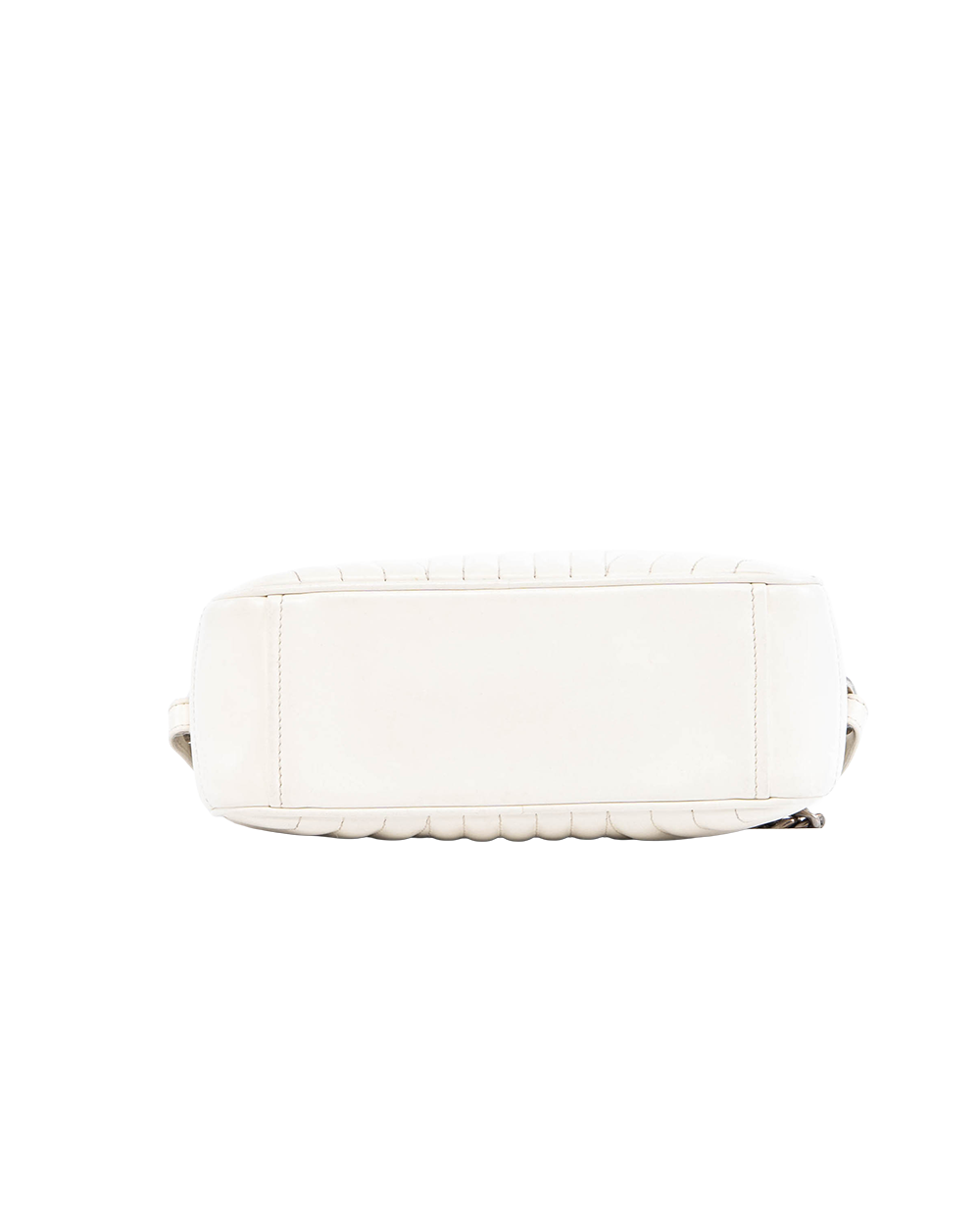 PRADA BANDOLIERA WHITE CALF SHW 1122