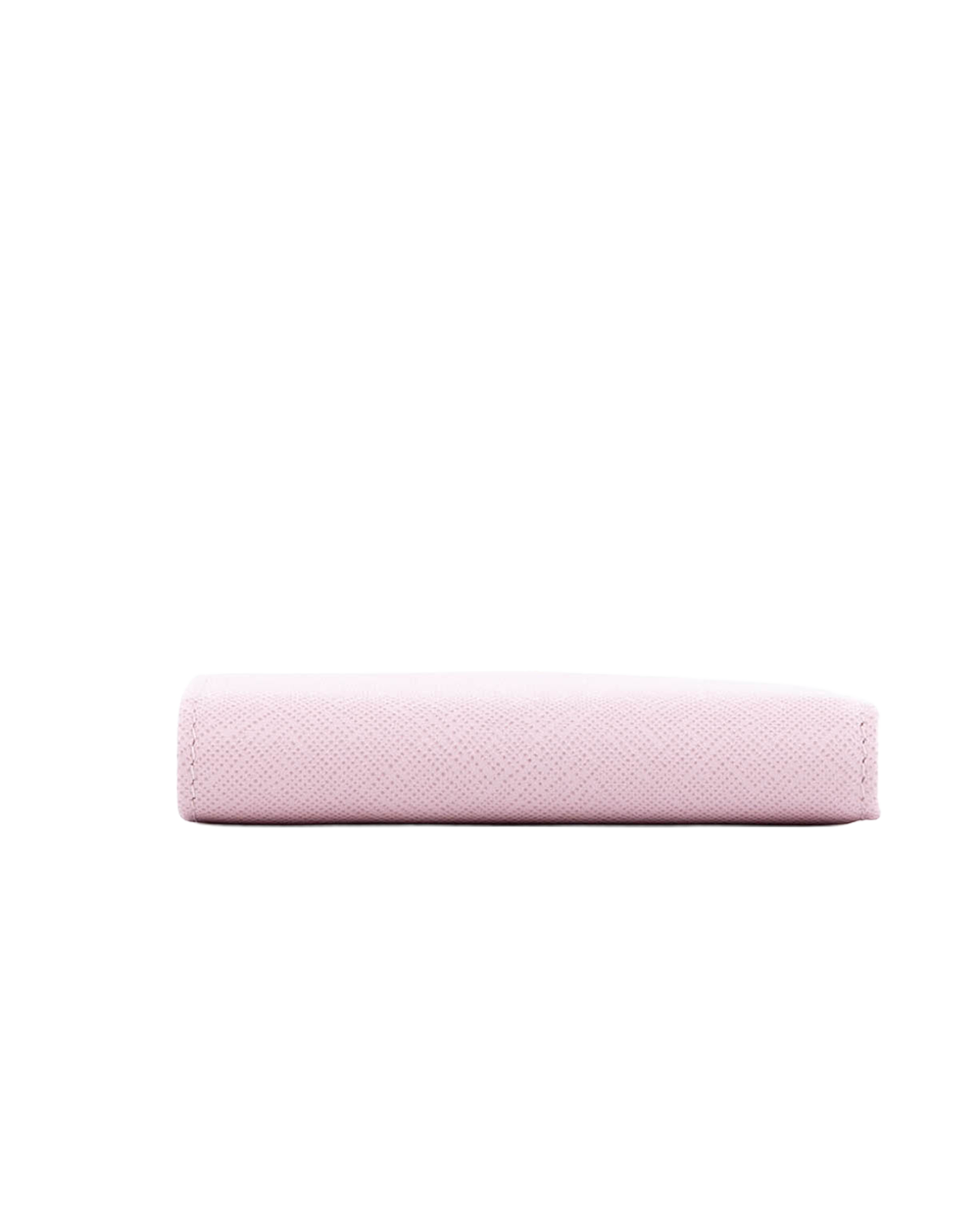 PRADA BIFOLD WALLET SHORT PINK SAFFIANO GHW 04102