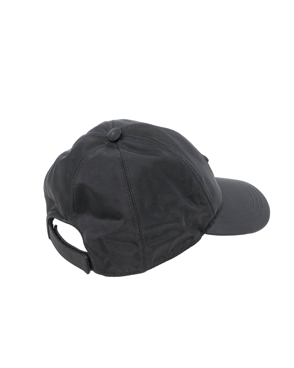 PRADA CAP S BLACK NYLON SHW 00588