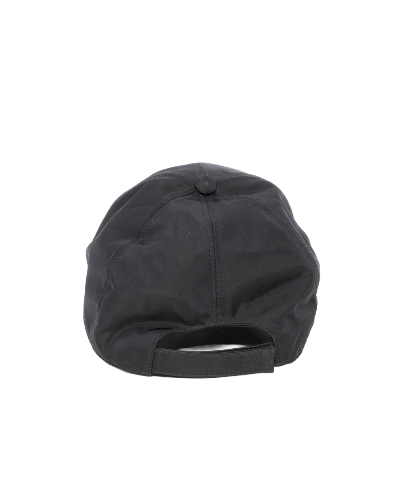 PRADA CAP S BLACK NYLON SHW 00589