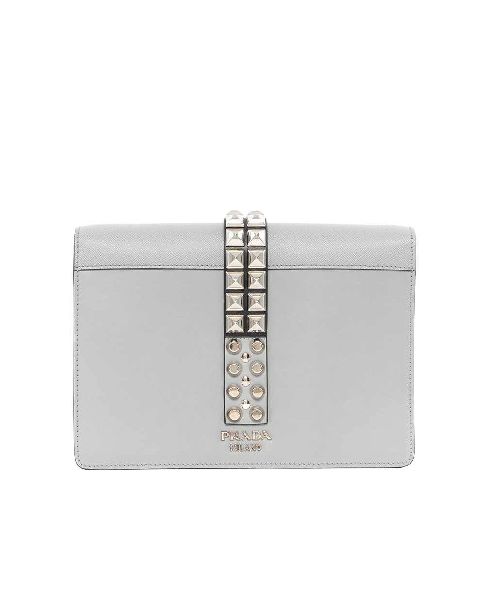 PRADA ELEKTRA SMALL GRAY CALF SHW 6176