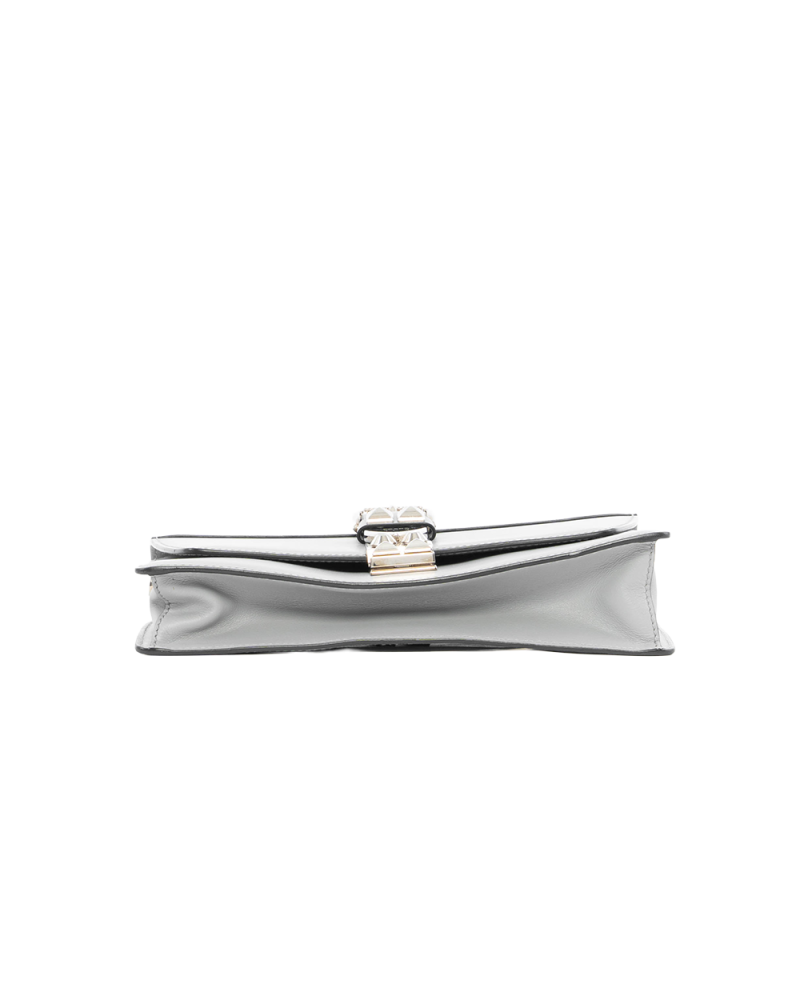 PRADA ELEKTRA SMALL GRAY CALF SHW 6177