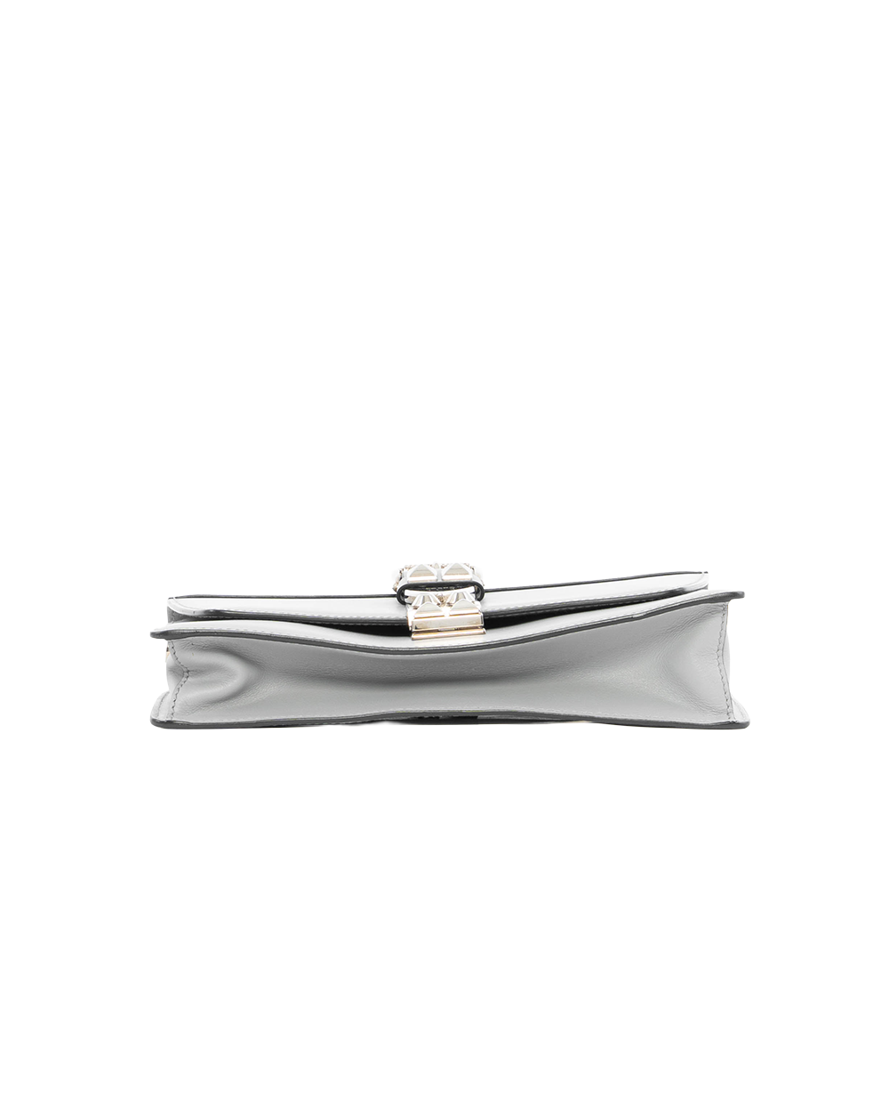 PRADA ELEKTRA SMALL GRAY CALF SHW 6177
