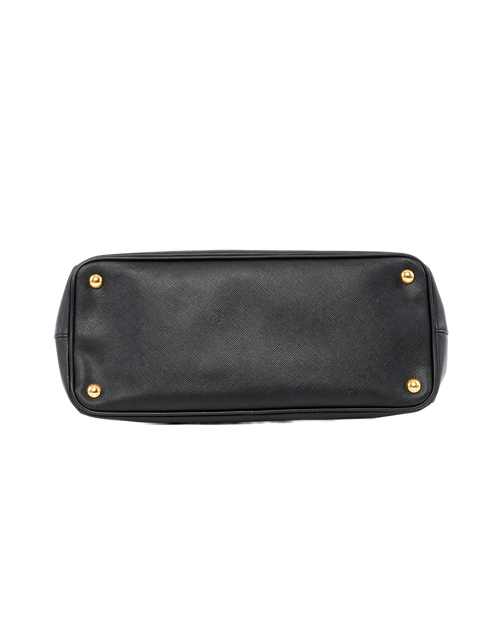 PRADA GALLERIA BLACK SAFFIANO GHW 0122