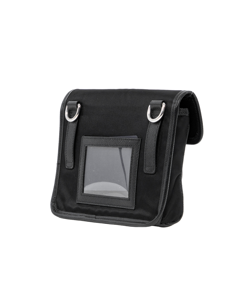 PRADA MESSENGER 2ZH108 BLACK NYLON SHW 0170