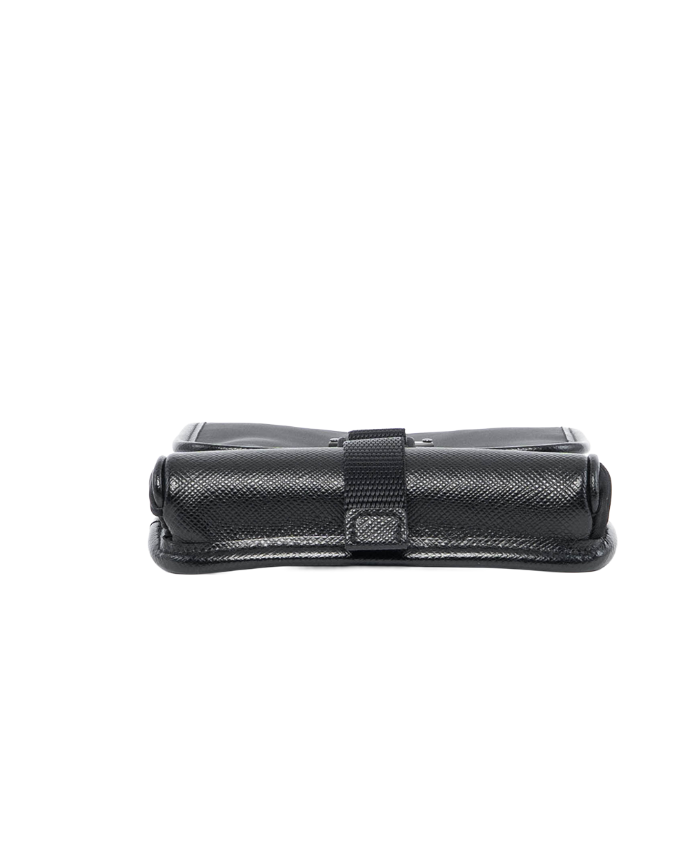 PRADA PHONE CASE BLACK NYLON SHW MICROCHIP 1321