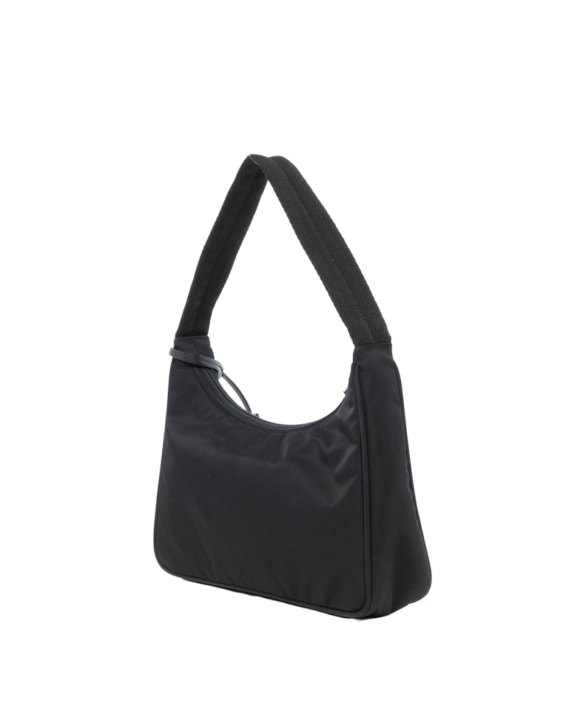 PRADA RE EDITION 2000 BLACK NYLON SHW MICROCHIP 0138