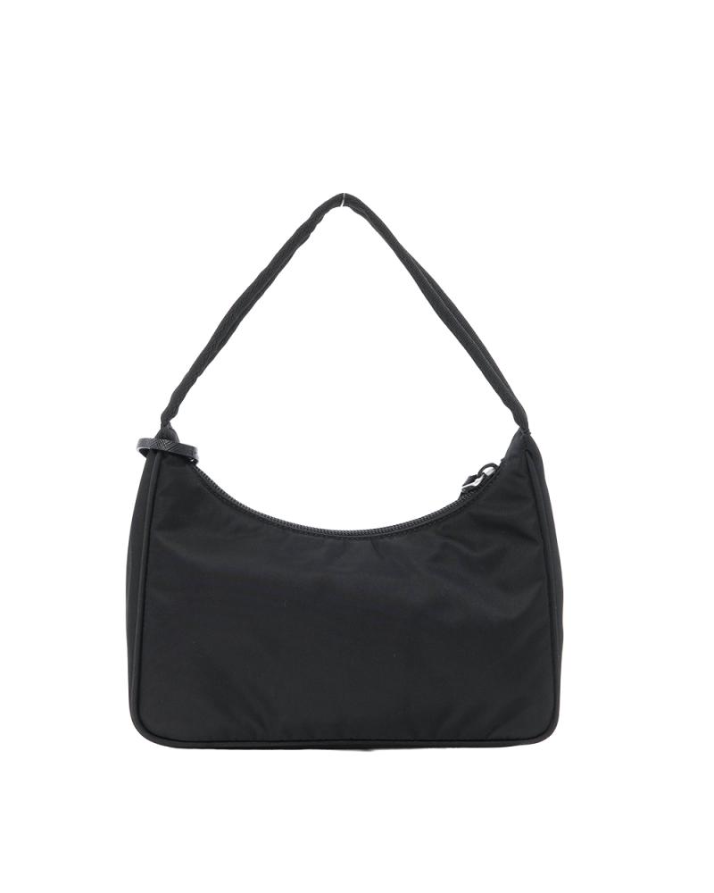 PRADA RE EDITION 2000 BLACK NYLON SHW MICROCHIP 0139