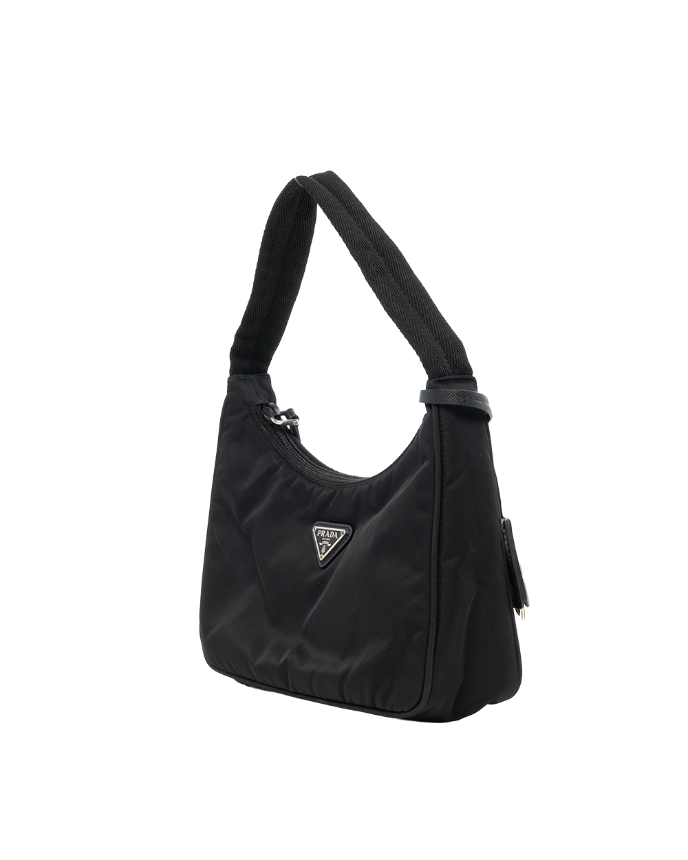 PRADA RE EDITION 2000 BLACK NYLON SHW MICROCHIP 7701
