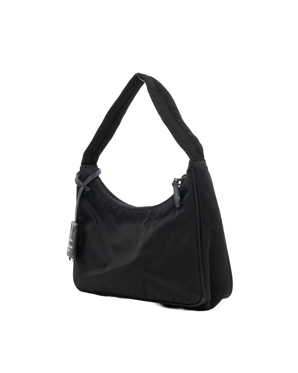 PRADA RE EDITION 2000 BLACK NYLON SHW MICROCHIP 7702