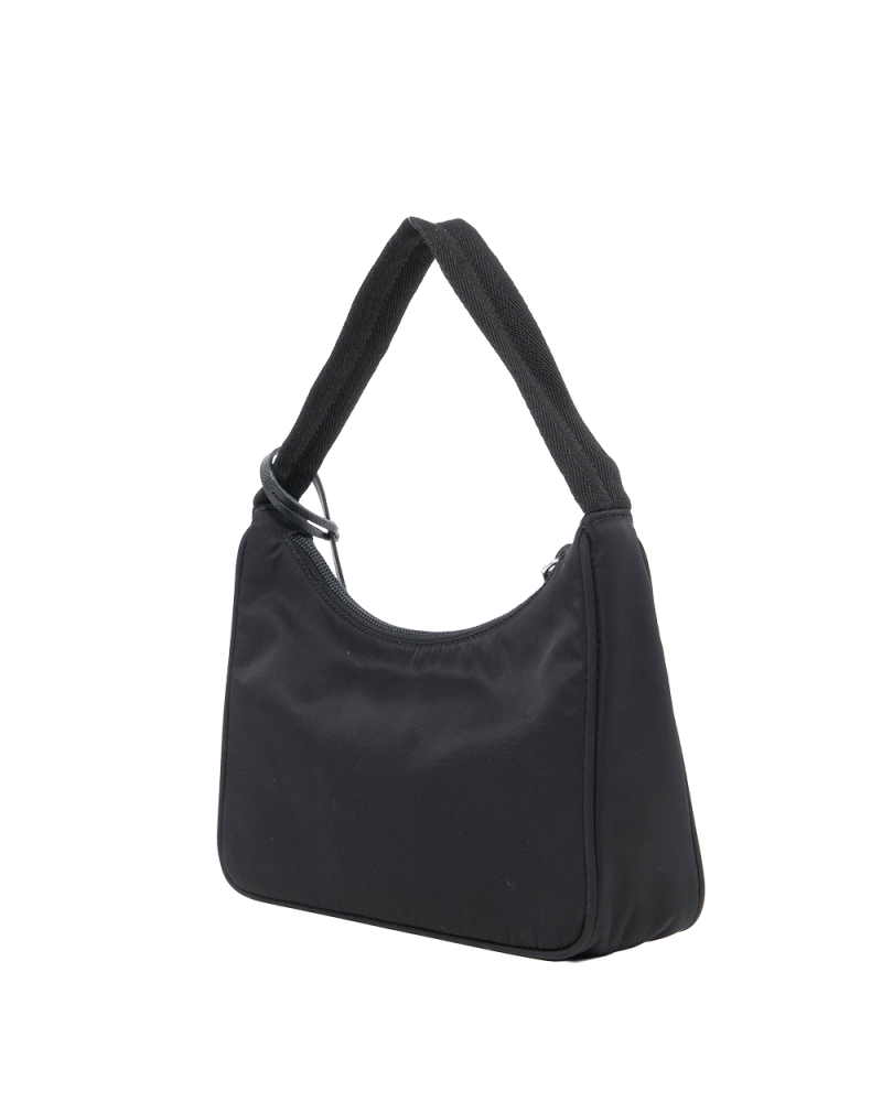 PRADA RE EDITION 2000 BLACK NYLON SHW 0222