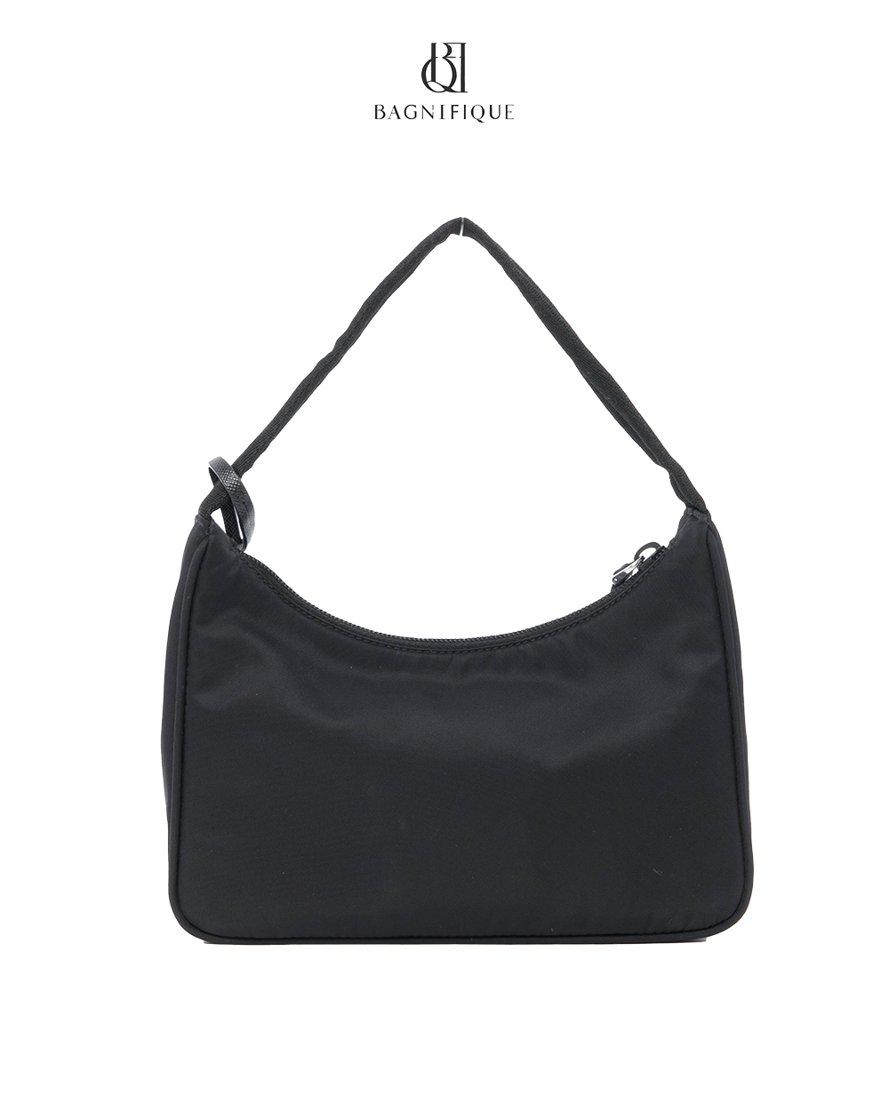 PRADA RE EDITION 2000 BLACK NYLON SHW 0223