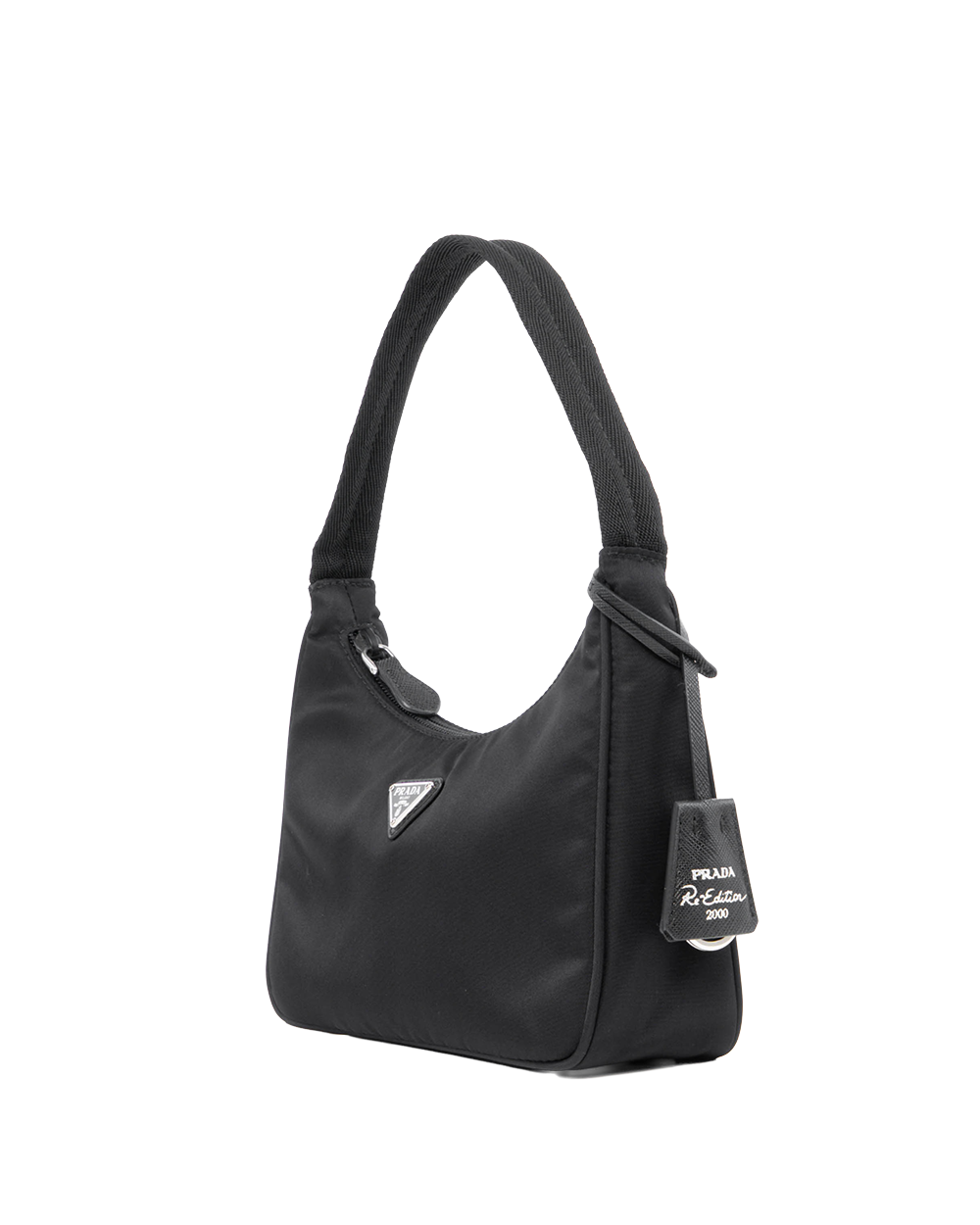 PRADA RE EDITION 2000 BLACK NYLON SHW 0261
