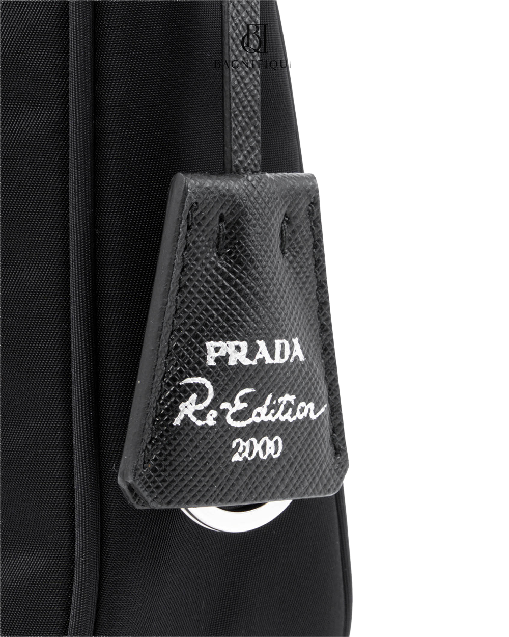 PRADA RE EDITION 2000 BLACK NYLON SHW 0266