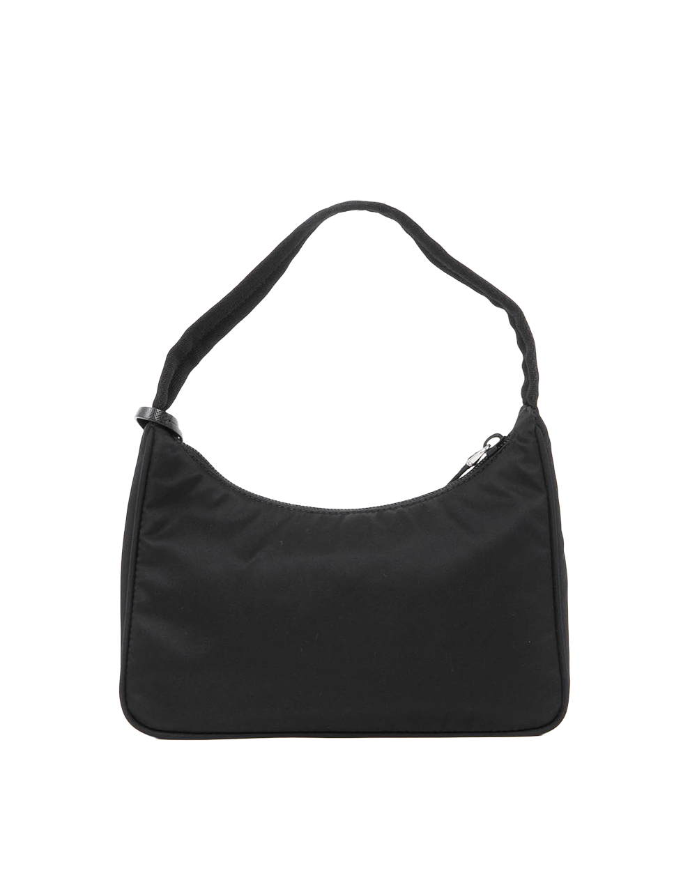 PRADA RE EDITION 2000 MEDIUM BLACK NYLON SHW 0625