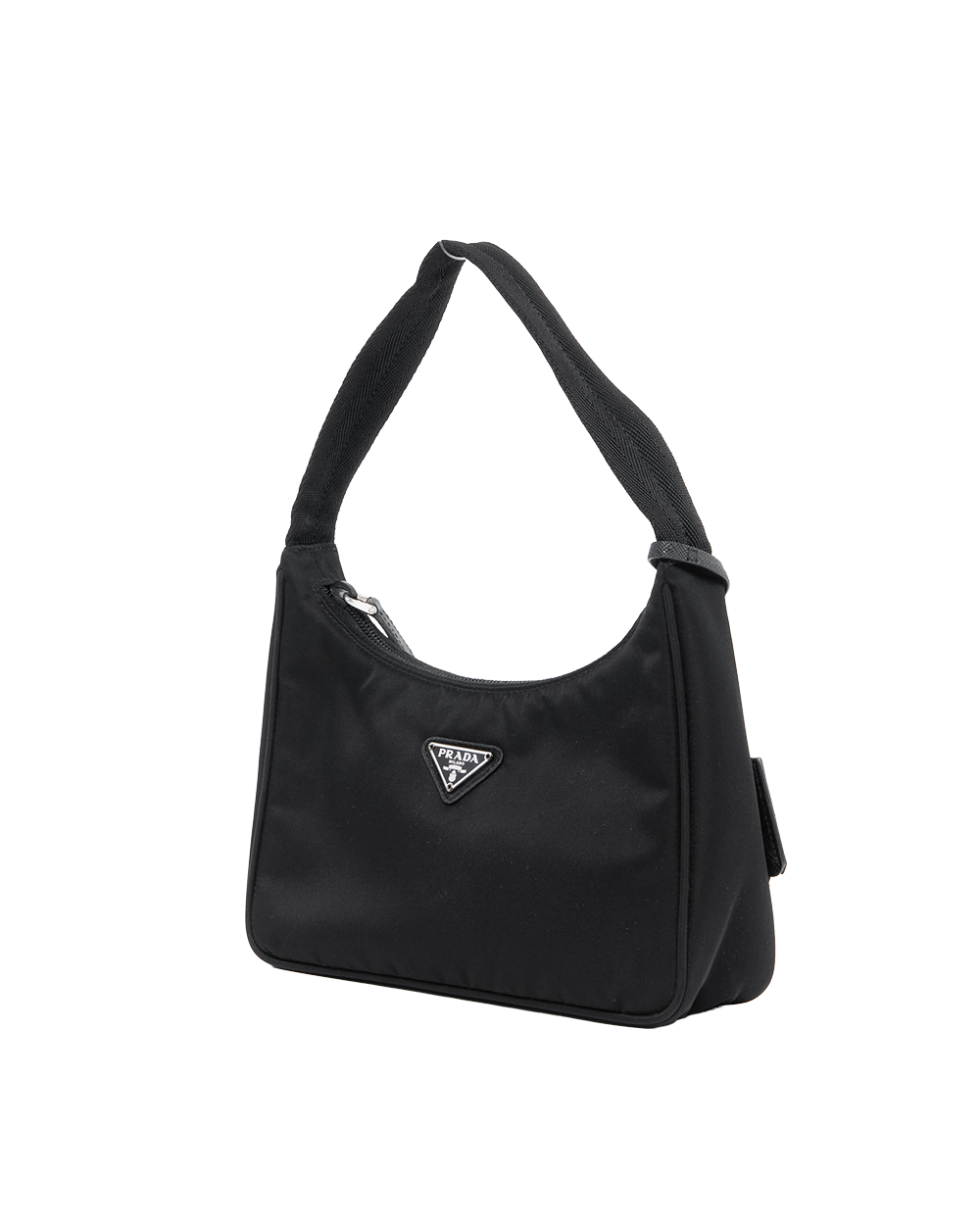 PRADA RE EDITION 2000 MEDIUM BLACK NYLON SHW 4059