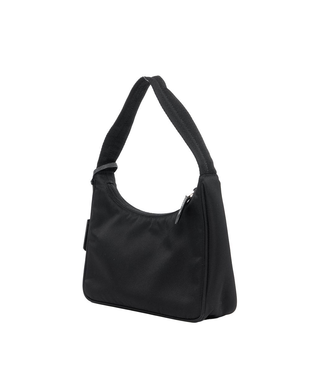PRADA RE EDITION 2000 MEDIUM BLACK NYLON SHW 4060