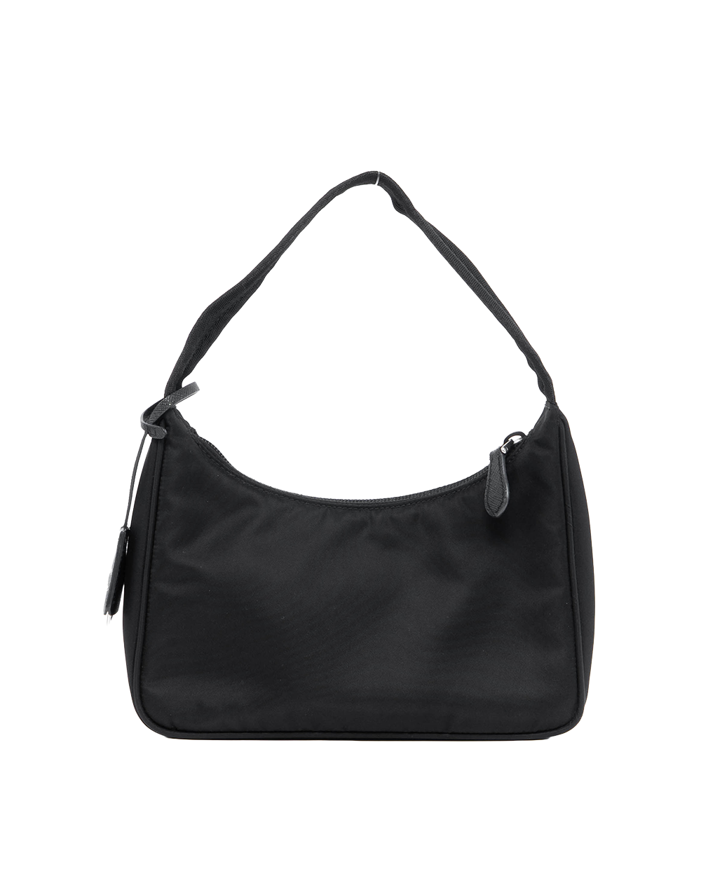 PRADA RE EDITION 2000 MEDIUM BLACK NYLON SHW 4061