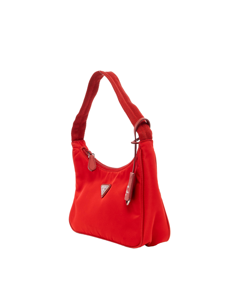 PRADA RE EDITION 2000 RED NYLON SHW 7975
