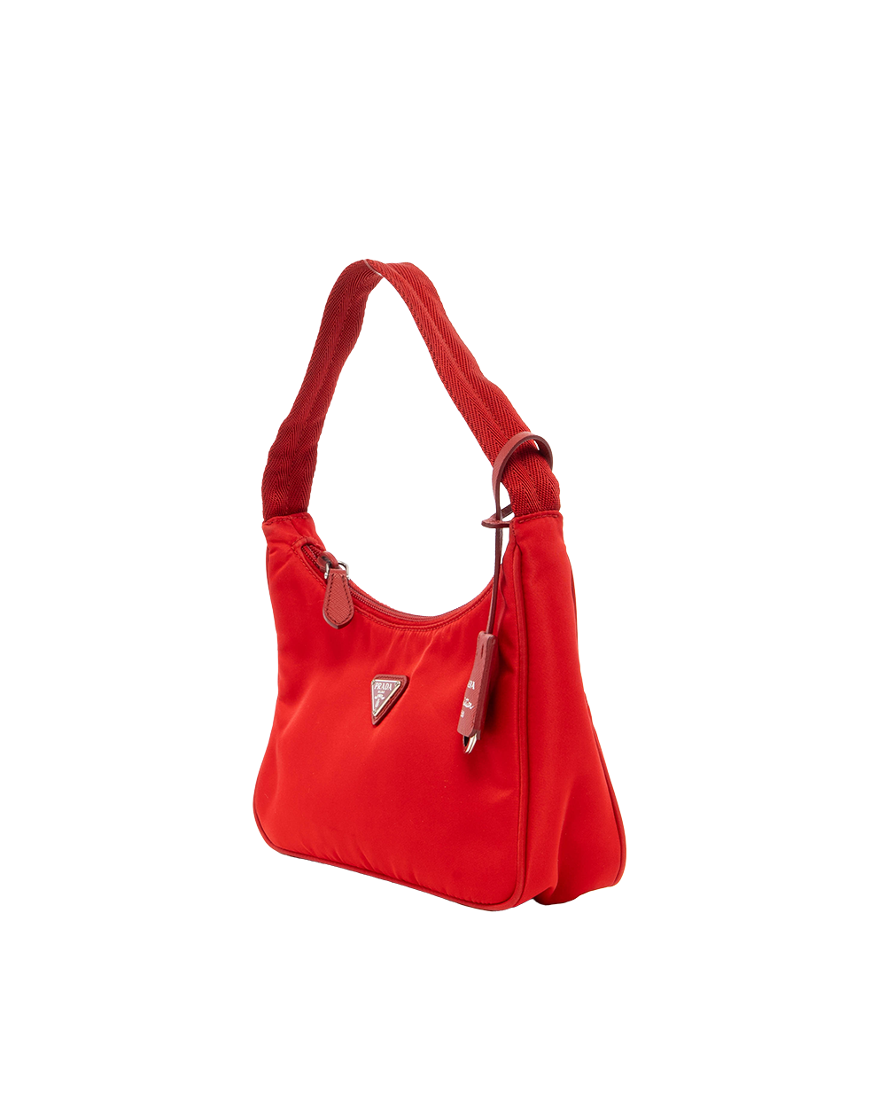 PRADA RE EDITION 2000 RED NYLON SHW 7975