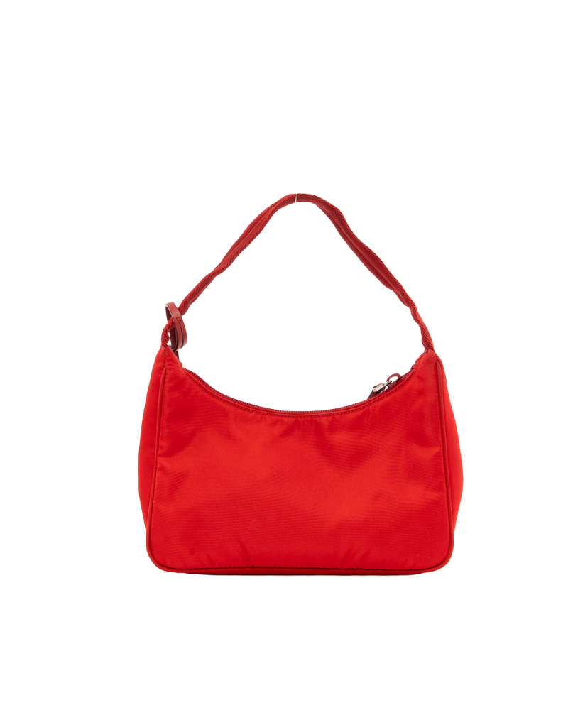 PRADA RE EDITION 2000 RED NYLON SHW 7977