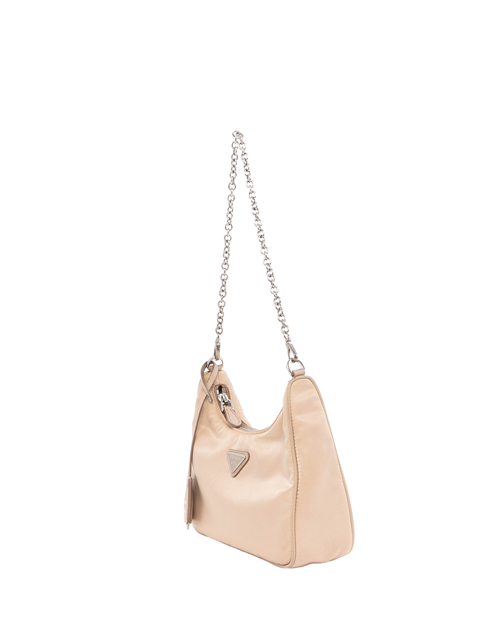 PRADA RE EDITION 2005 BEIGE NYLON SHW 4523