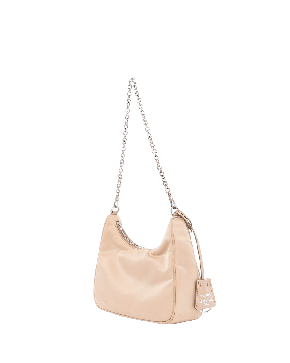 PRADA RE EDITION 2005 BEIGE NYLON SHW 4524
